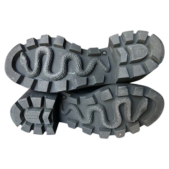 GUCCI Trip Booties with Jewels - Picture 8 of 14